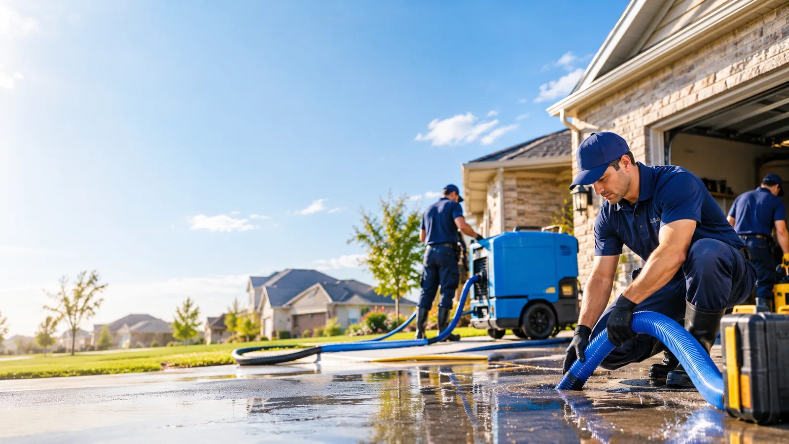 Sewage Backup Cleanup in Ninnekah, OK near me